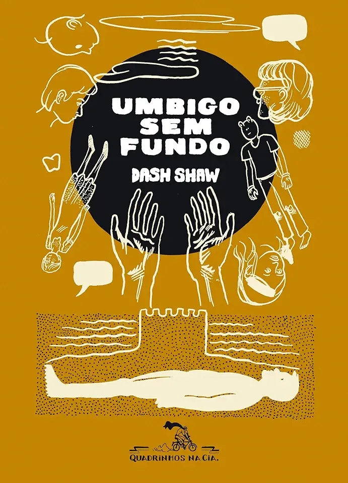 Capa do Livro Umbigo sem Fundo - Dash Shaw