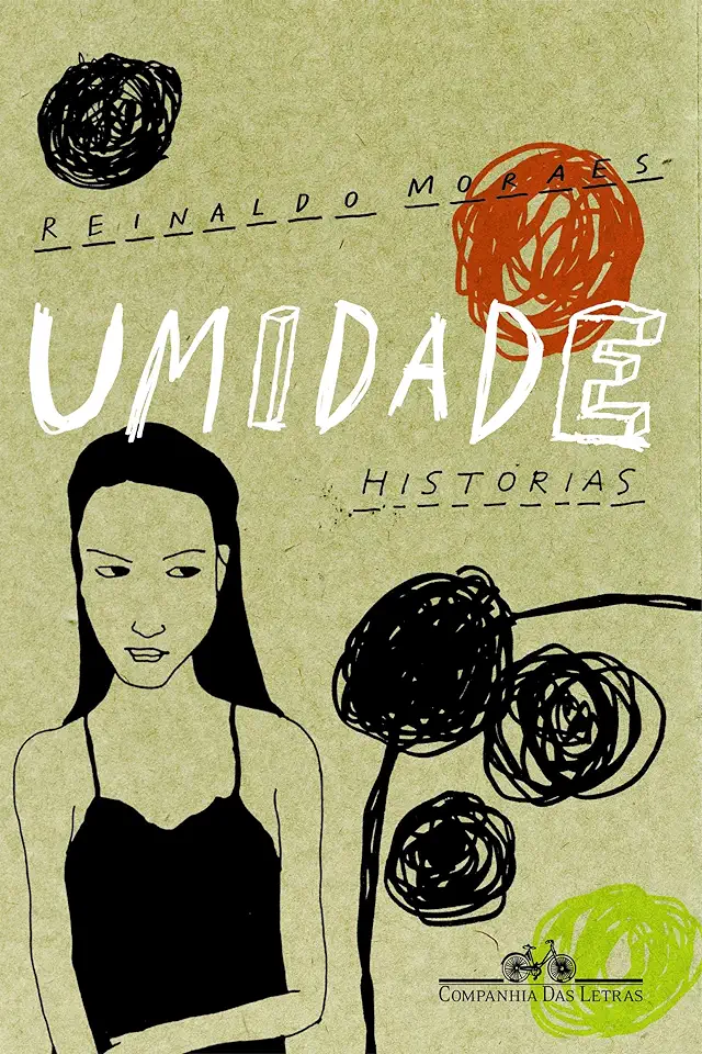 Capa do Livro Umidade Histórias - Reinaldo Moraes