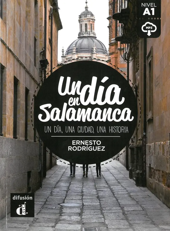 Capa do Livro Un Día En Salamanca - Rodríguez, Ernesto