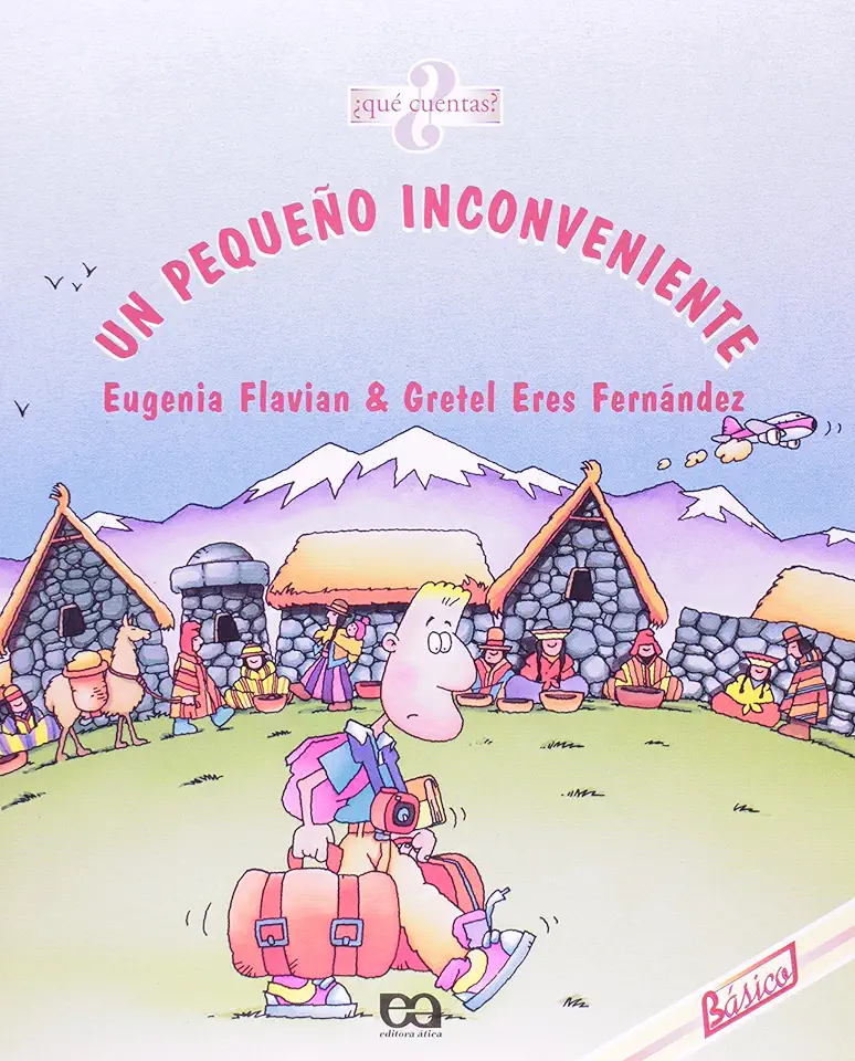 Capa do Livro Un Pequeño Inconveniente - Eugenia Flavian & Gretel Eres Fernández