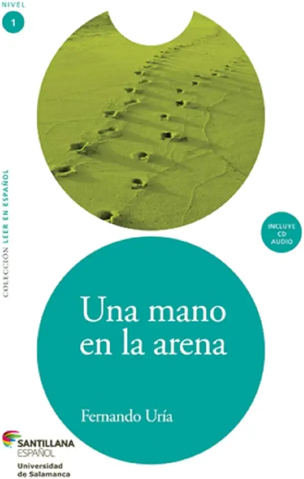 Capa do Livro Una Mano En La Arena - Fernando Uría