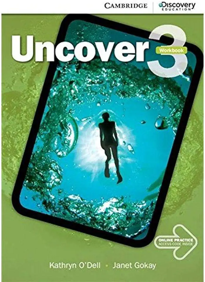 Capa do Livro UNCOVER 3 WB WITH ONLINE PRACTICE - GOLDSTEIN, BEN