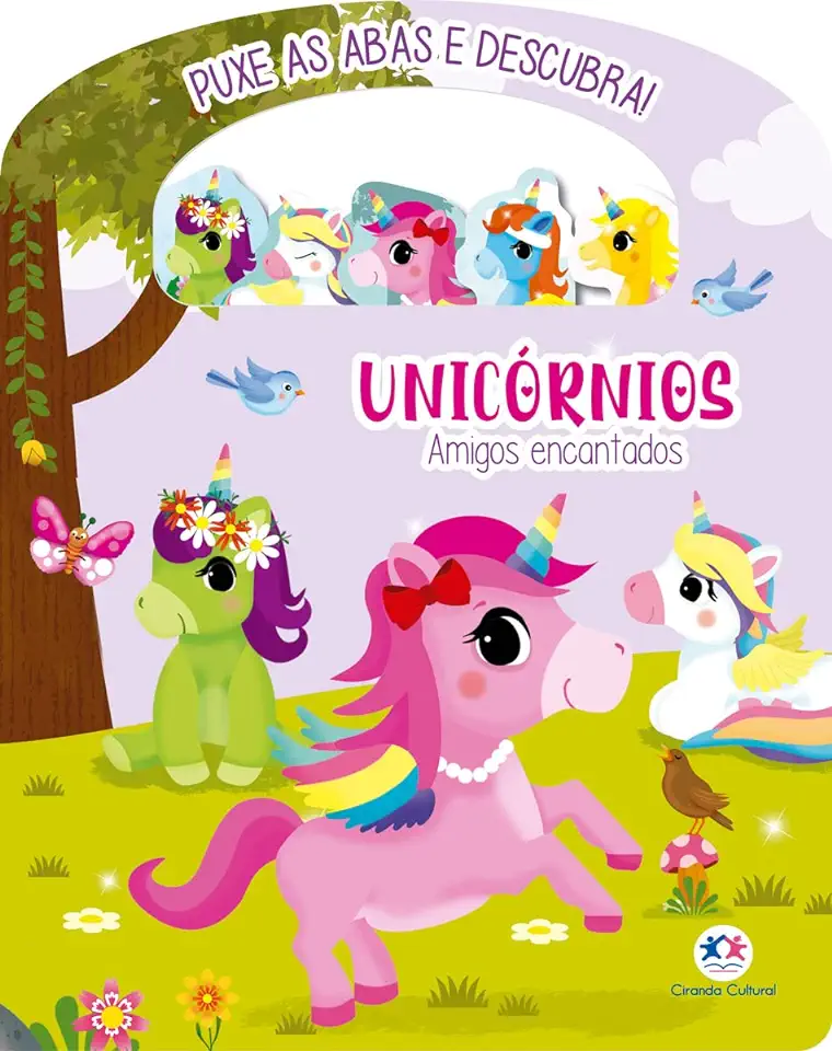 Unicorns - Enchanted Friends - Blanca Alves Barbieri, Paloma