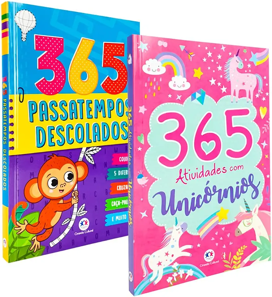 Capa do Livro Unicórnios - Kit de Atividades - Ciranda Cultural