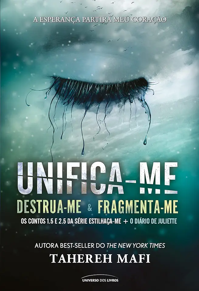 Capa do Livro Unifica-me - Mafi, Tahereh