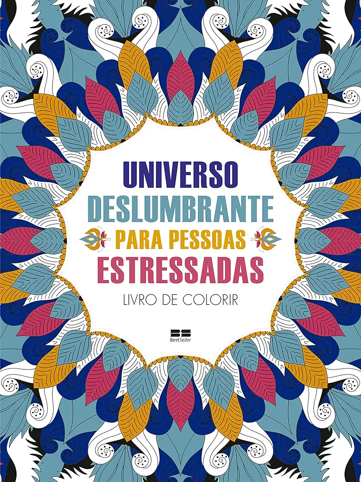 Capa do Livro Universo Deslumbrante Para Pessoas Estressadas - Ana Bjezancevic