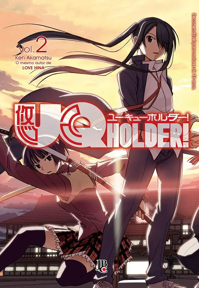 UQ Holder! - Vol. 2 - Akamatsu, Ken