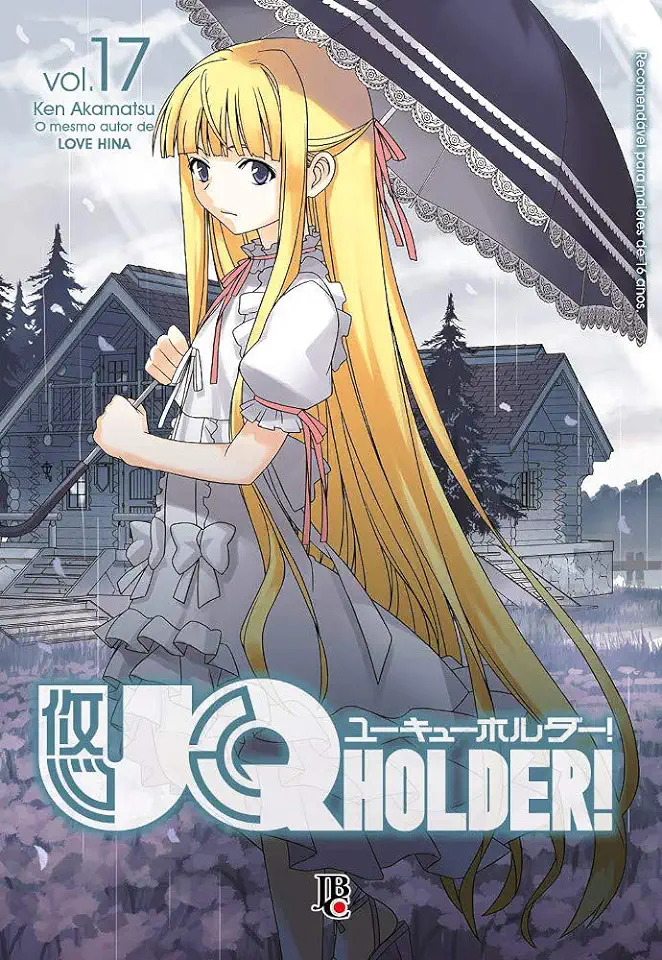 Capa do Livro Uq Holder - Vol.17 - Akamatsu, Ken