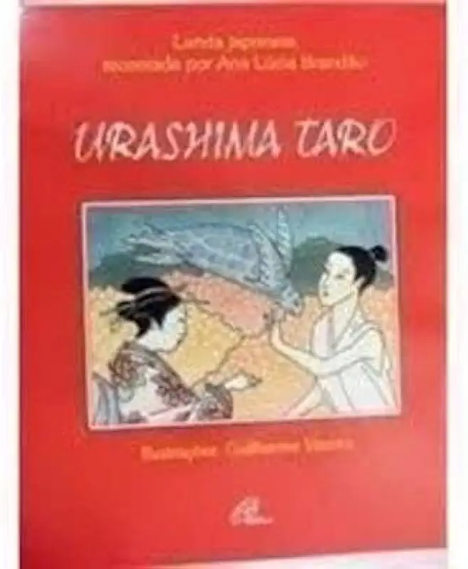 Capa do Livro Urashima Taro - Ana Lúcia Brandão