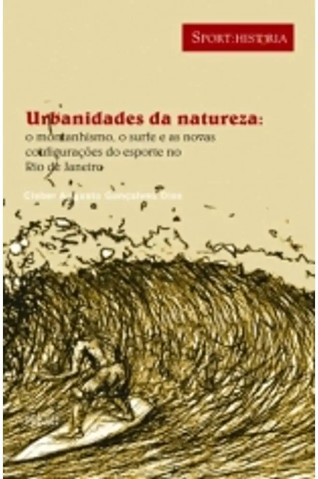 Capa do Livro Urbanidades da Natureza - Cleber Augusto Gonçalves Dias