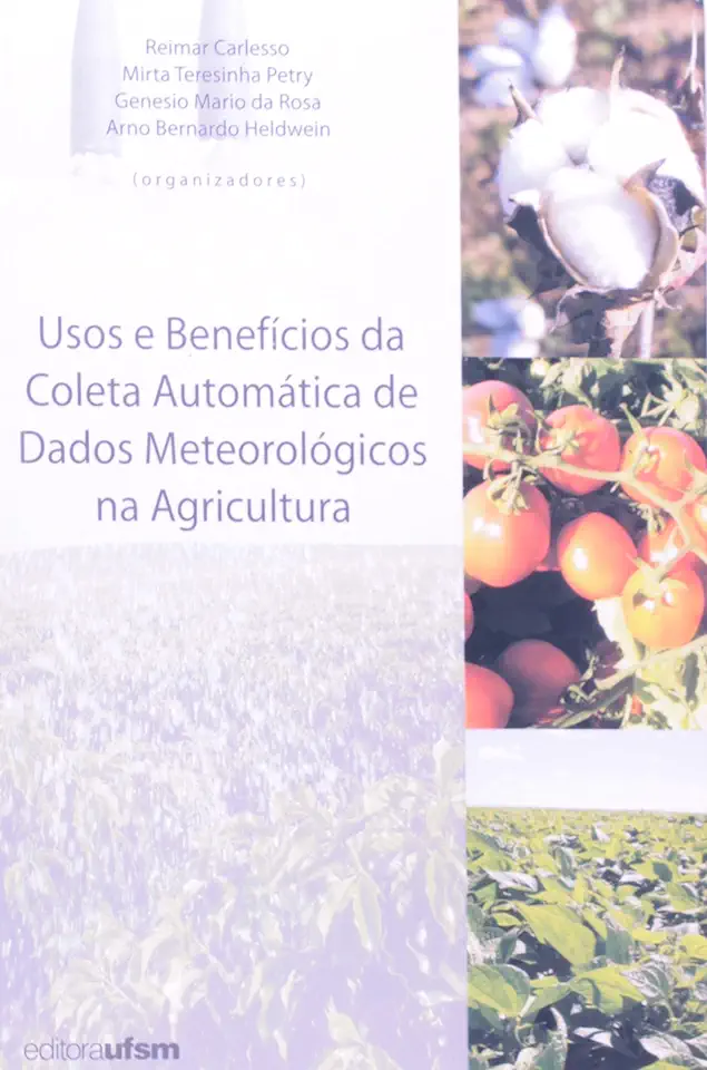 Capa do Livro Usos e Benefícios da Coleta Automática de Dados - Reimar Carlesso