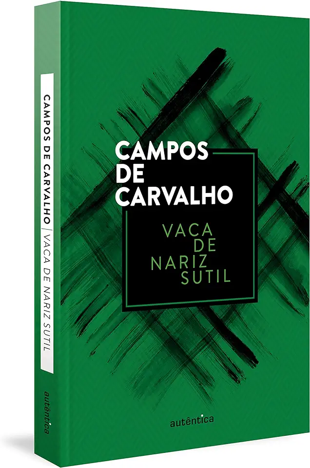 Capa do Livro Vaca de Nariz Sutil - Campos de Carvalho