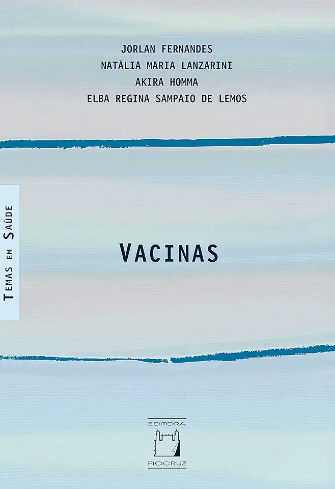 Capa do Livro Vacinas - Fernandes/lanzarini