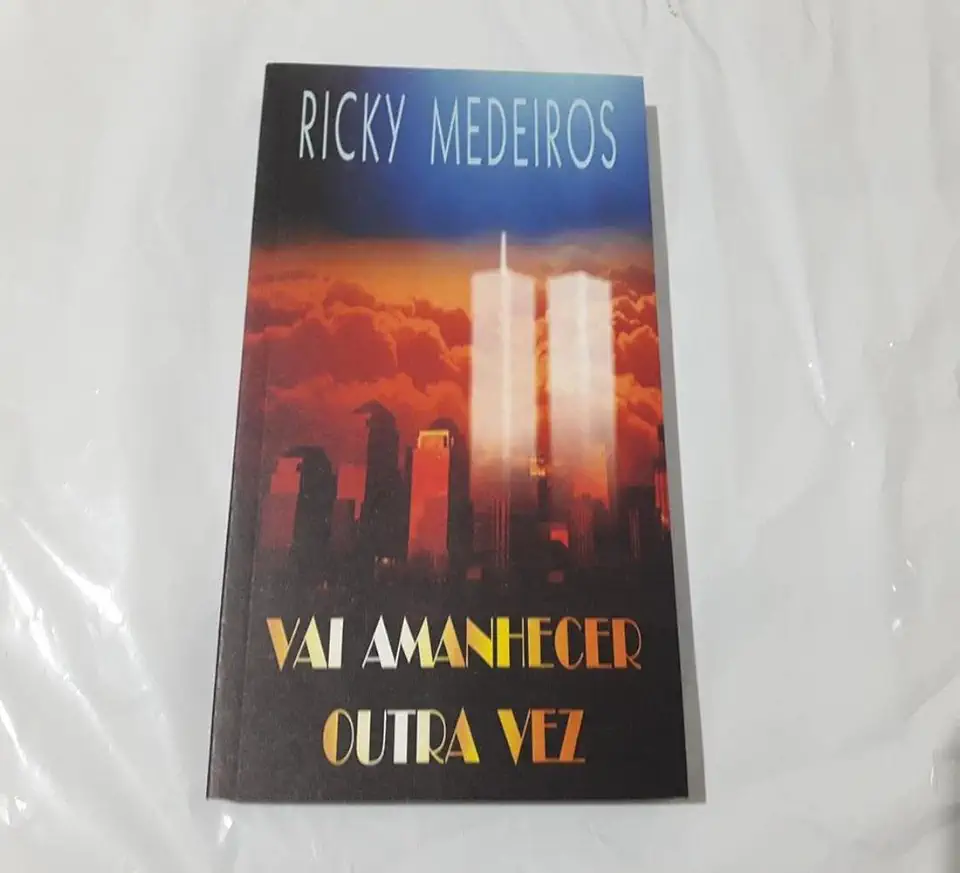 Capa do Livro Vai Amanhecer Outra Vez - Ricky Medeiros