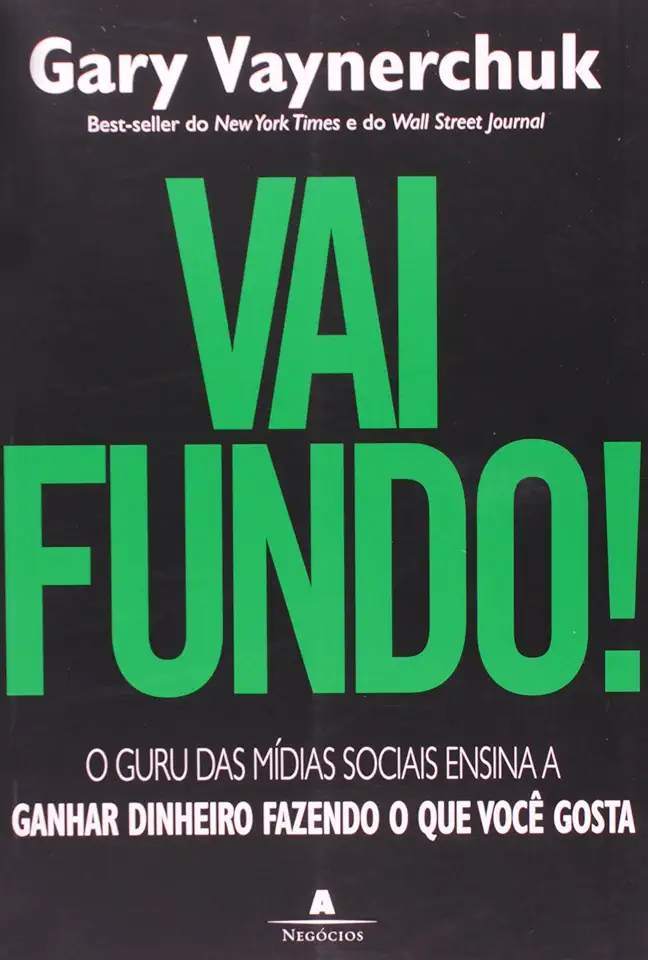 Capa do Livro Vai Fundo! - Gary Vaynerchuk