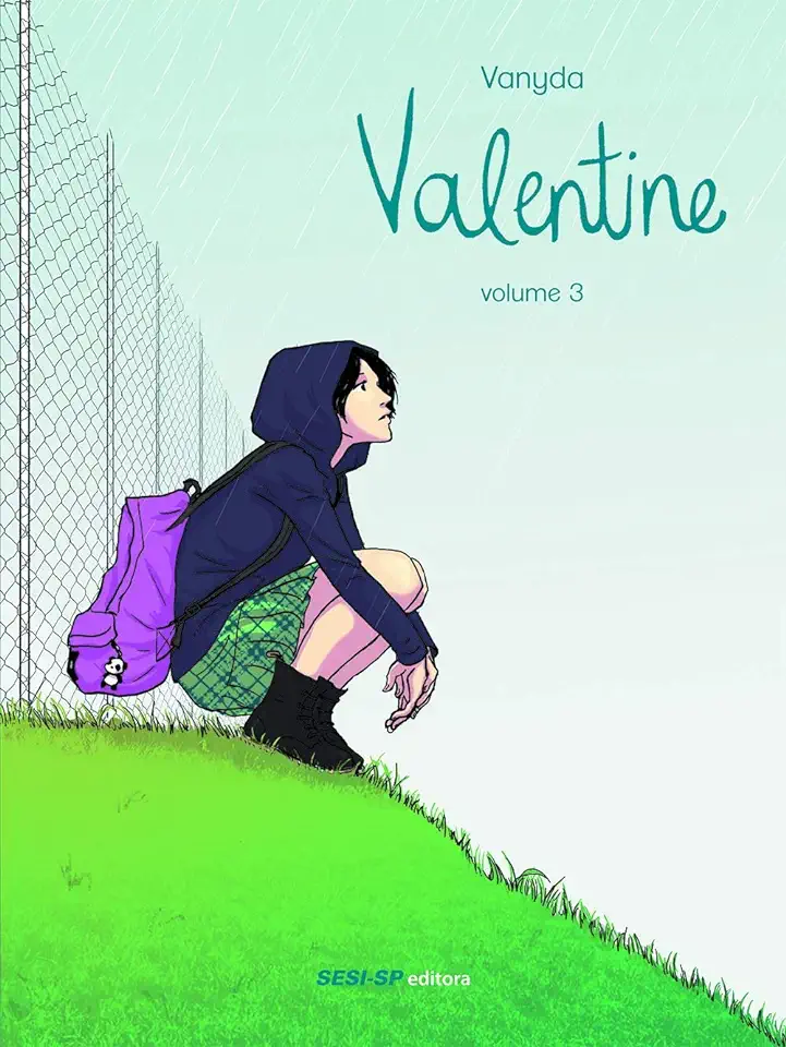 Capa do Livro Valentine - Volume 3 - Vanyda