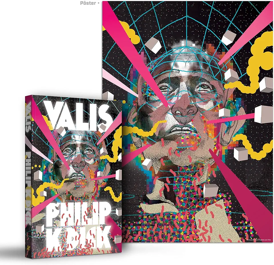 Capa do Livro Valis - Philip K. Dick