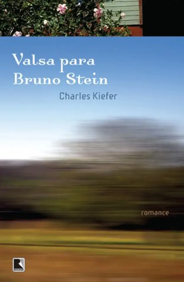 Capa do Livro Valsa para Bruno Stein - Charles Kiefer