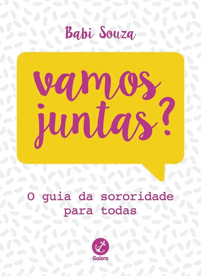 Capa do Livro Vamos Juntas - Babi Souza