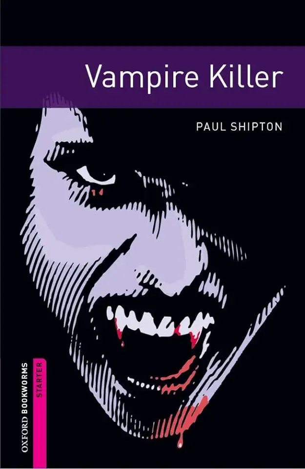 Capa do Livro Vampire Killer - Paul Shipton