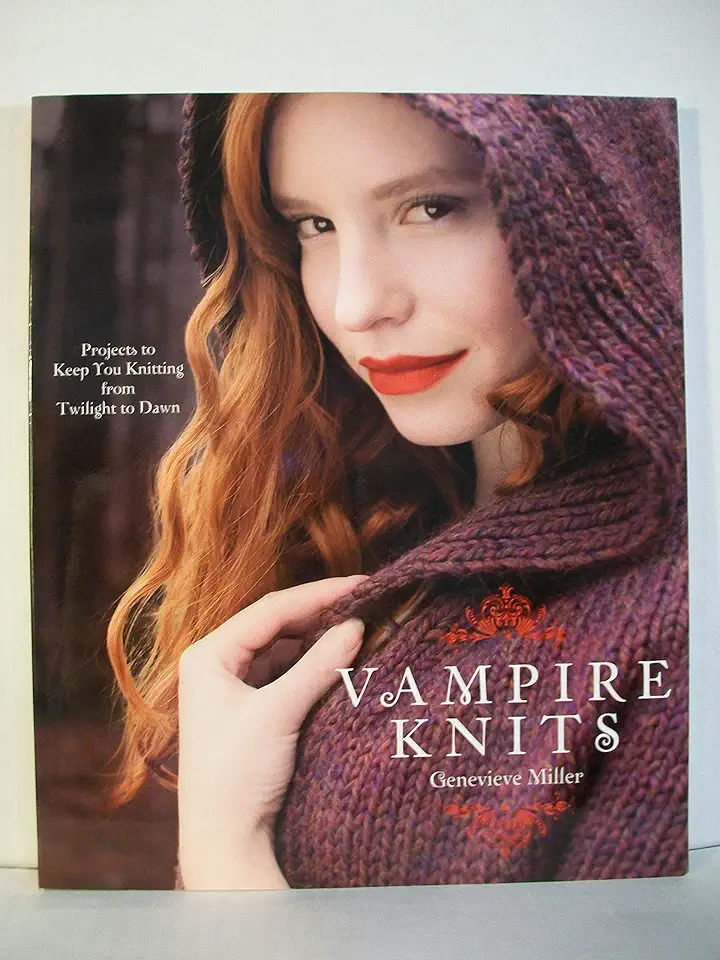 Capa do Livro Vampire Knits - Genevieve Miller