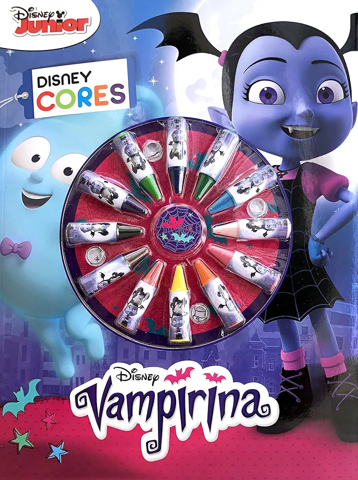 Capa do Livro Vampirina - Cores - VARIOS