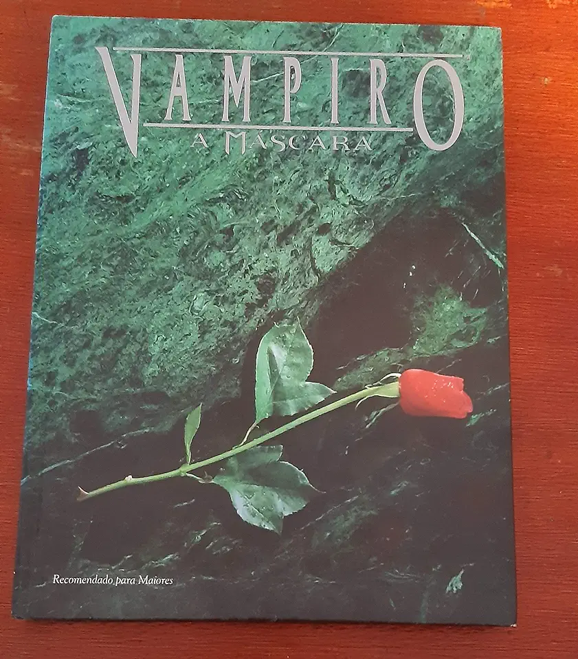 Capa do Livro Vampiro: a Máscara - Justin Achill