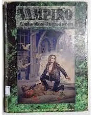 Capa do Livro Vampiro: Guia dos Jogadores - White Wolf