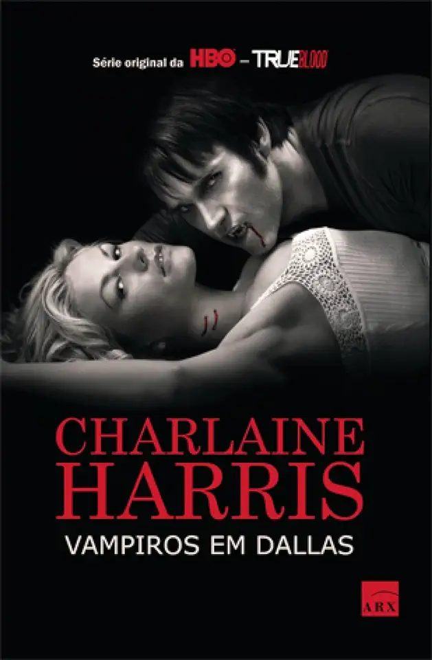 Capa do Livro Vampiros Em Dallas - Charlaine Harris