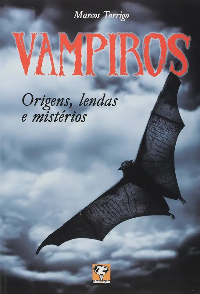 Capa do Livro Vampiros - Marcos Torrigo