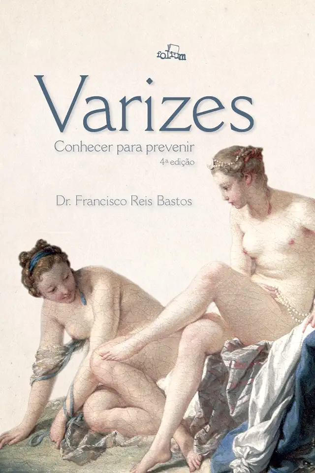 Capa do Livro Varizes - Conhecer para Prevenir - Dr. Francisco Reis Bastos