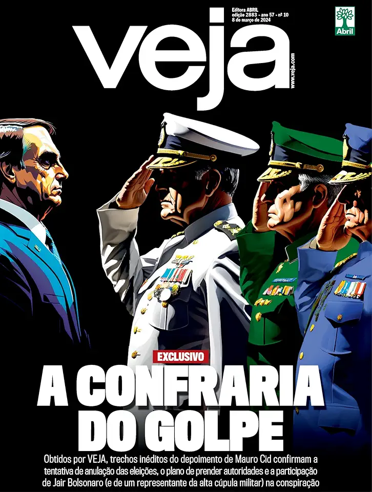 Capa do Livro Veja - Abril