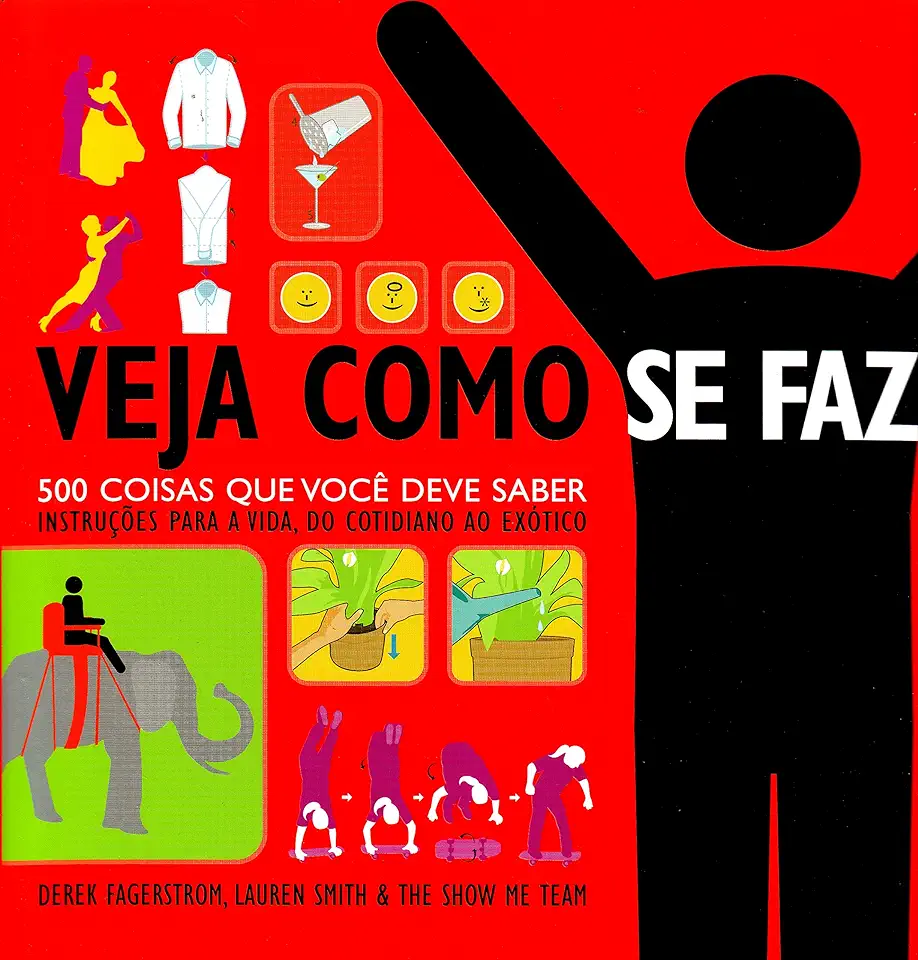 Capa do Livro Veja Como Se Faz - Derek Fagerstrom