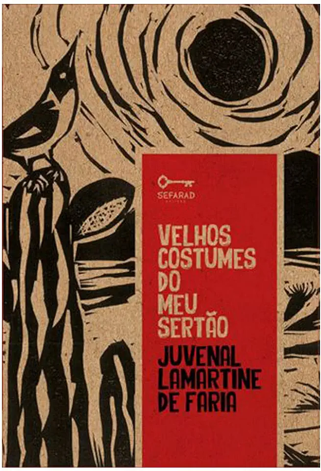 Capa do Livro Velhos Costumes do Meu Sertão - Juvenal Lamartine