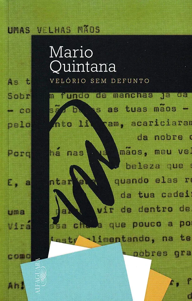 Capa do Livro Velório sem Defunto - Mario Quintana