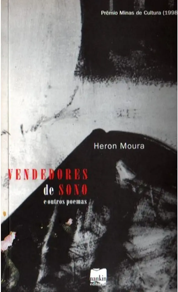 Capa do Livro Vendedores de Sono e Outros Poemas - Heron Moura