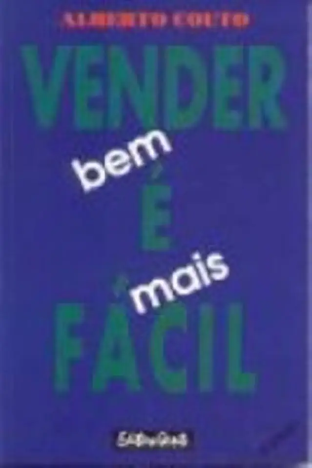 Capa do Livro Vender Bem é Mais Fácil - Alberto Couto