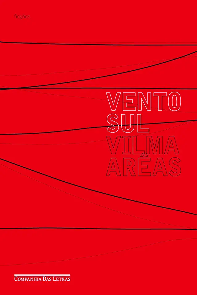 Capa do Livro Vento Sul - Vilma Arêas