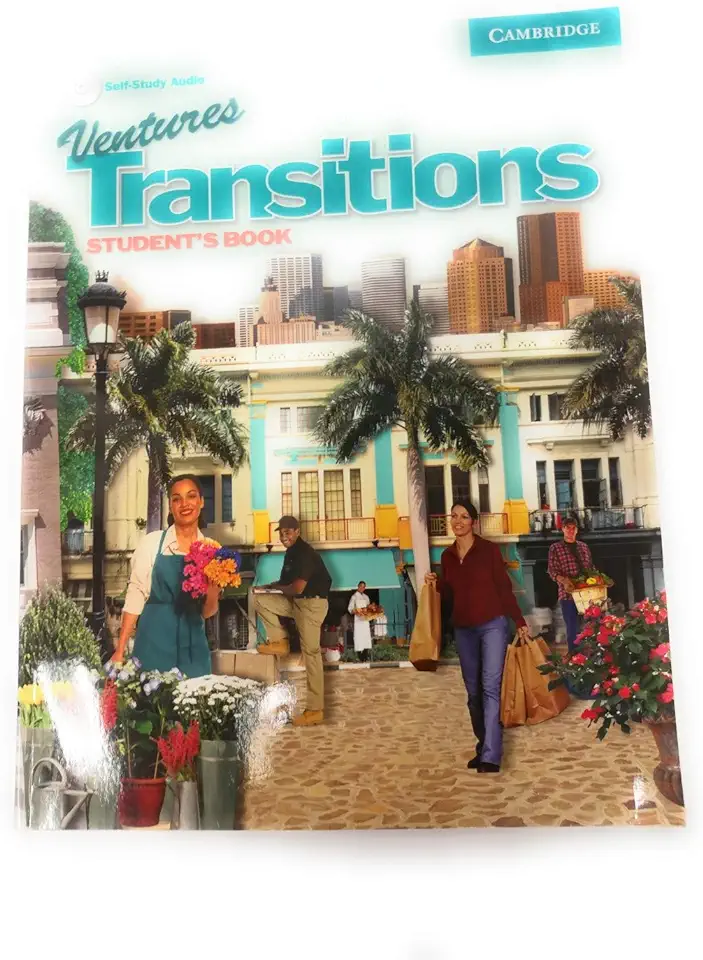 Capa do Livro Ventures Transitions 5 Student S Book With Cd - Price, Donna