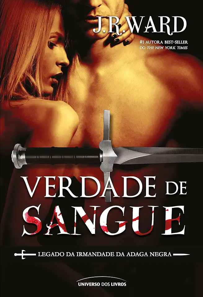 Capa do Livro Verdade De Sangue - Ward, J. R.