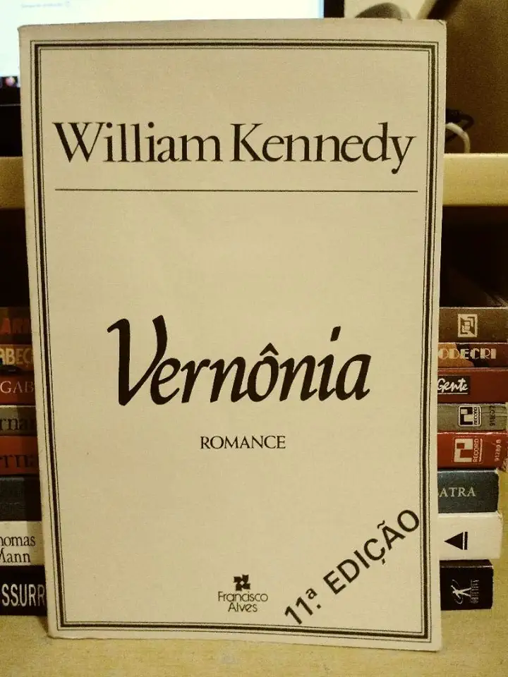 Capa do Livro Vernônia - William Kennedy