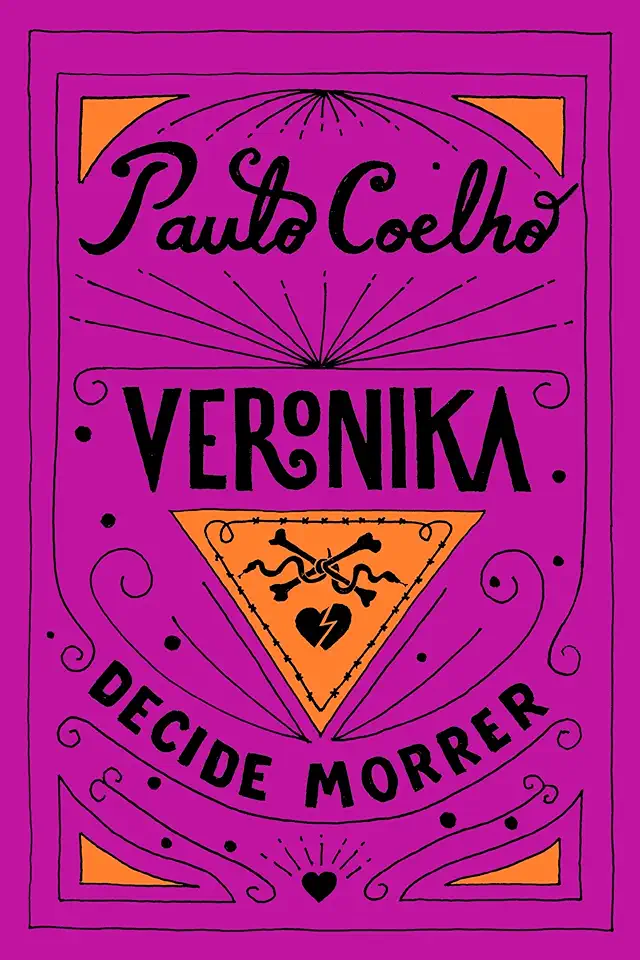 Capa do Livro Veronika Decide Morrer - Paulo Coelho