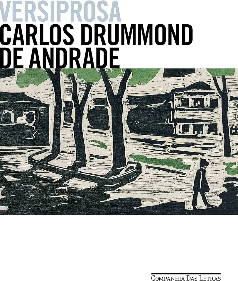 Capa do Livro Versiprosa - Carlos Drummond de Andrade