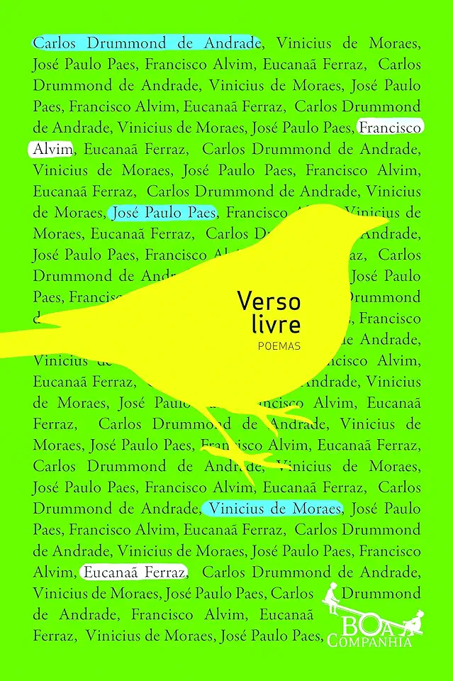 Capa do Livro Verso Livre - Poemas - Vários Autores