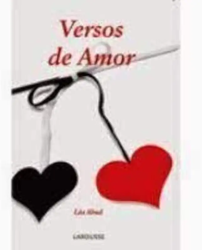 Capa do Livro Versos de Amor - Léa Abud