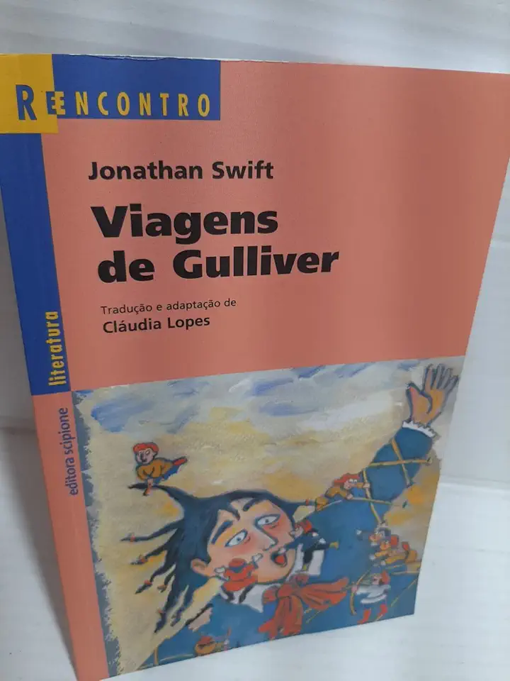 Capa do Livro Viagem de Gulliver - Jonathan Swift