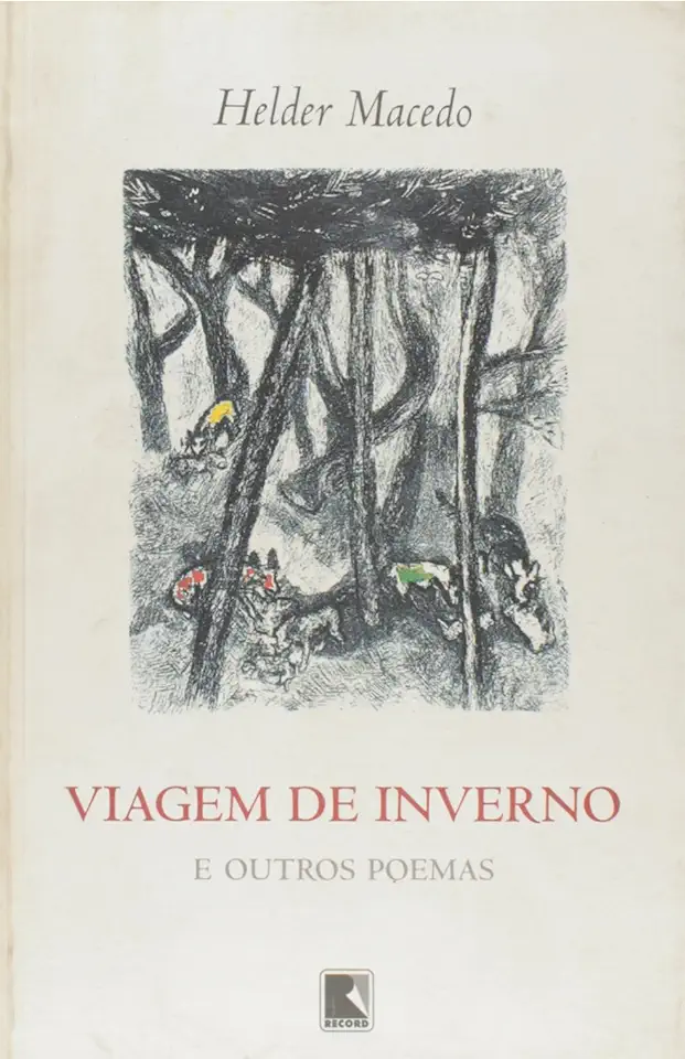 Capa do Livro Viagem de Inverno e Outros Poemas - Helder Macedo