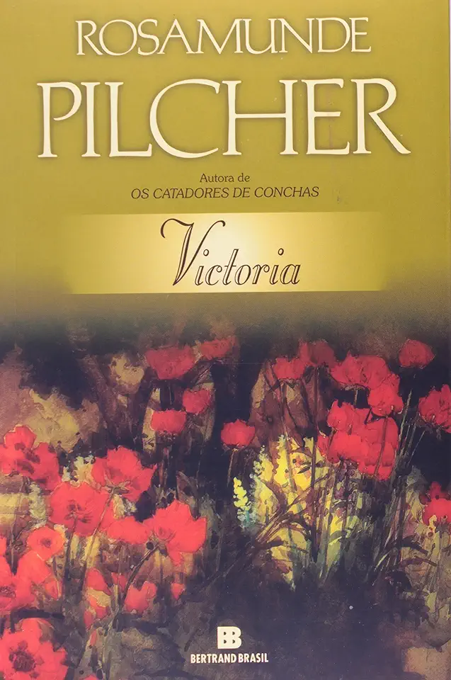 Capa do Livro Victoria - Rosamunde Pilcher