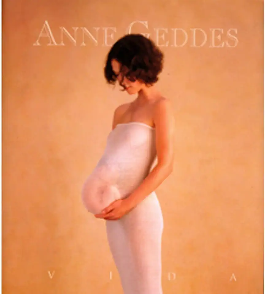 Capa do Livro Vida - Anne Geddes