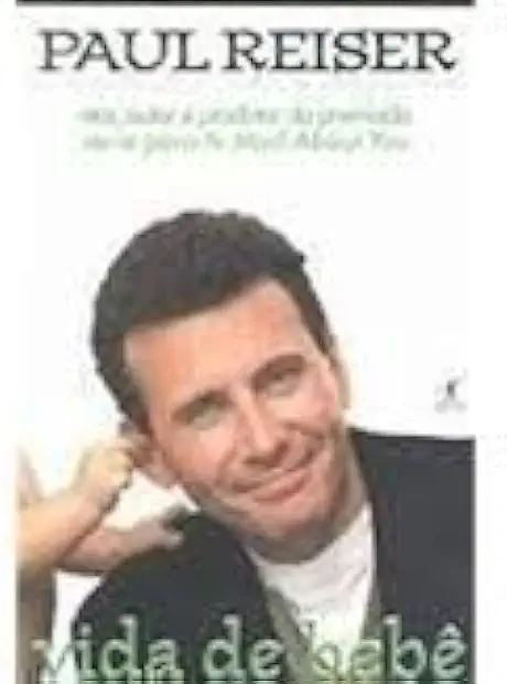 Capa do Livro Vida de Bebê - Paul Reiser